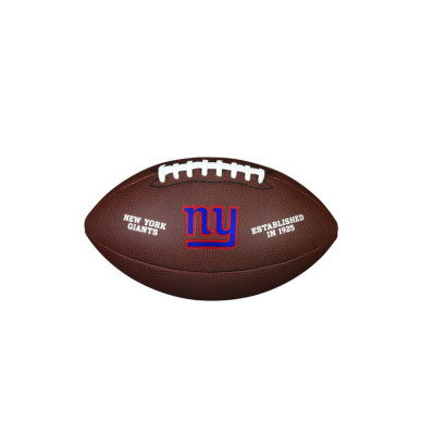Wilson Licenced ball NFL New York Giants