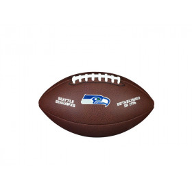 WTF1748XBSE_Ballon Football Américain NFL Seattle Seahawks Wilson Licenced