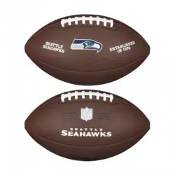 Ballon Football Américain NFL Seattle Seahawks Wilson Licenced