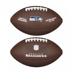 balon de futbol americano Wilson Licenced NFL Seattle Seahawks