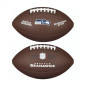 Ballon Football Américain NFL Seattle Seahawks Wilson Licenced Ballon Football Américain NFL Seattle Seahawks Wilson Licenced
