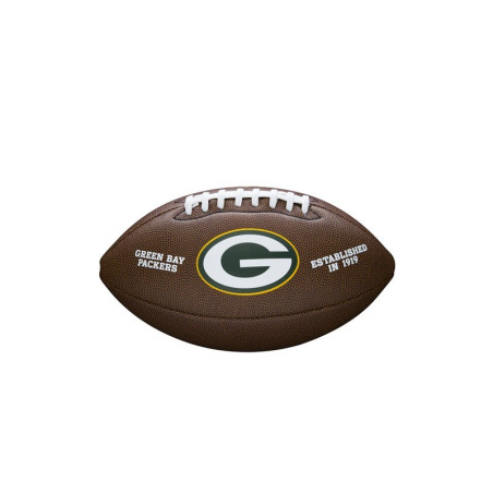 Balon de futbol americano Wilson Licenced NFL Greenbay Packers