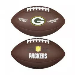 Ballon Football Américain NFL Greenbay Packers Wilson Licenced