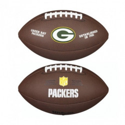 Balon de futbol americano Wilson Licenced NFL Greenbay Packers