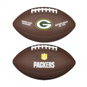Wilson Licenced ball NFL Greenbay Packers