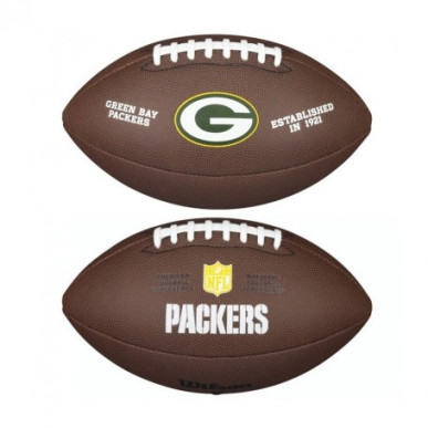 Ballon Football Américain NFL Greenbay Packers Wilson Licenced