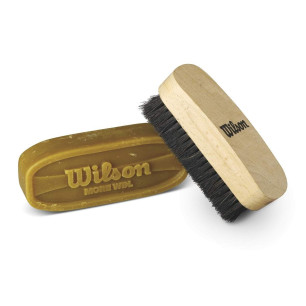 Wilson Game Football Leather Prep Kit
