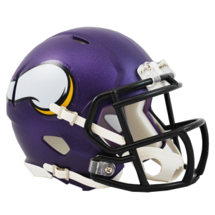Riddell Replica mini Helmet NFL Minnesota vikings