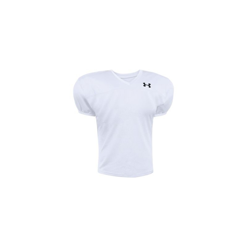 Men's Under armour Pipeline Practice football jersey white