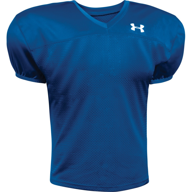 Men's Under armour Pipeline Practice football jersey Royal