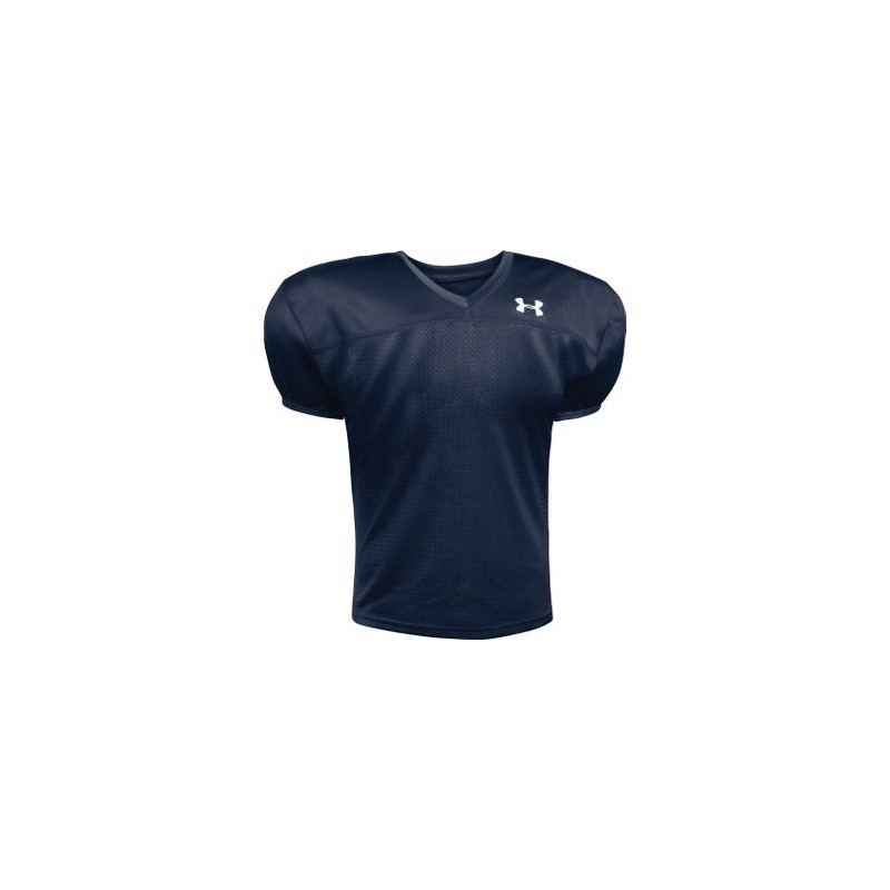 Men's Under armour Pipeline Practice football jersey Navy
