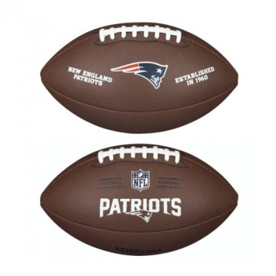 Wilson Licenced ball NFL New England Patriots