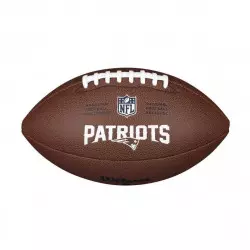 Ballon Football Américain NFL New England Patriots Wilson Licenced