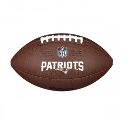 Balon de futbol americano Wilson Licenced NFL New England Patriots