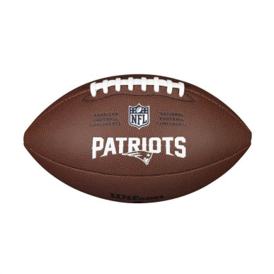 Ballon Football Américain NFL New England Patriots Wilson Licenced