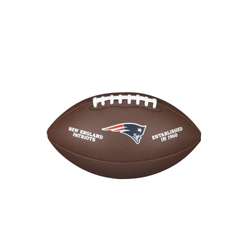 Wilson Licenced ball NFL New England Patriots