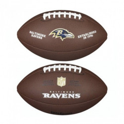 Ballon Football Américain NFL Baltimore Ravens Wilson Licenced