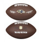 Balon de futbol americano Wilson Licenced NFL Baltimore Ravens Balon de futbol americano Wilson Licenced NFL Baltimore Ravens