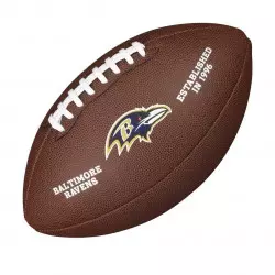 WTF1748XBBA_Ballon Football Américain NFL Baltimore Ravens Wilson Licenced
