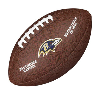 WTF1748XBBA_Ballon Football Américain NFL Baltimore Ravens Wilson Licenced