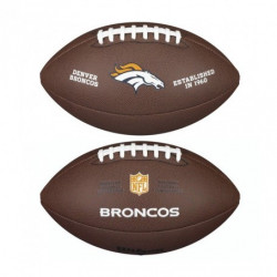 Ballon Football Américain NFL Denver Broncos Wilson Licenced