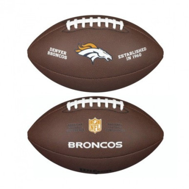 Wilson Licenced ball NFL Denver Broncos