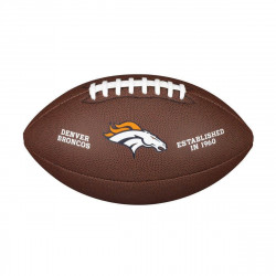 WTF1748XBDN_Ballon Football Américain NFL Denver Broncos Wilson Licenced