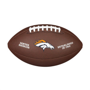 Wilson Licenced ball NFL Denver Broncos