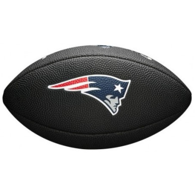 Wilson NFL Soft touch team logo New England Patriots black
