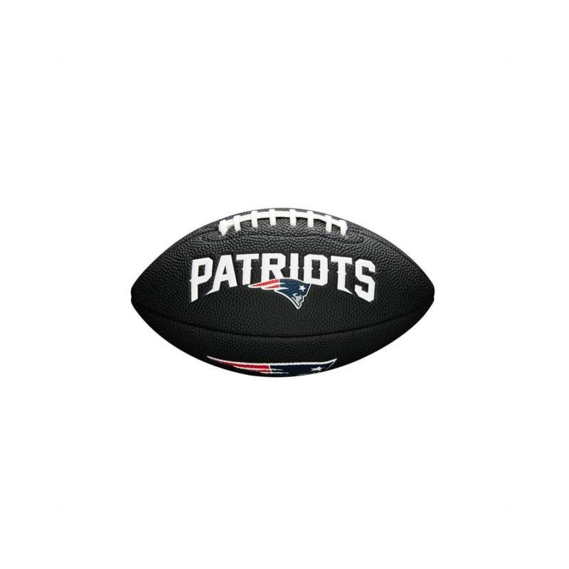 WTF1533BLXBNE_Mini ballon de Football Américain Wilson Soft touch NFL team logo New England Patriots