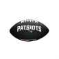 Mini balon de futbol americano Wilson NFL Soft touch team logo New England Patriots negro Mini balon de futbol americano Wilson NFL Soft touch team logo New England Patriots negro
