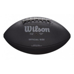 Ballon de Football Américain Wilson NFL Jet black Noir