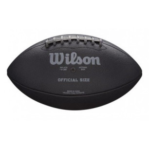 Wilson NFL Jet black ball
