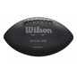 Ballon de Football Américain Wilson NFL Jet black Noir Ballon de Football Américain Wilson NFL Jet black Noir