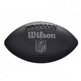 balon de futbol americano Wilson NFL Jet black negro