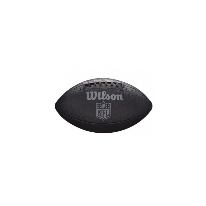 WTF1846XB_Ballon de Football Américain Wilson NFL Jet black Noir