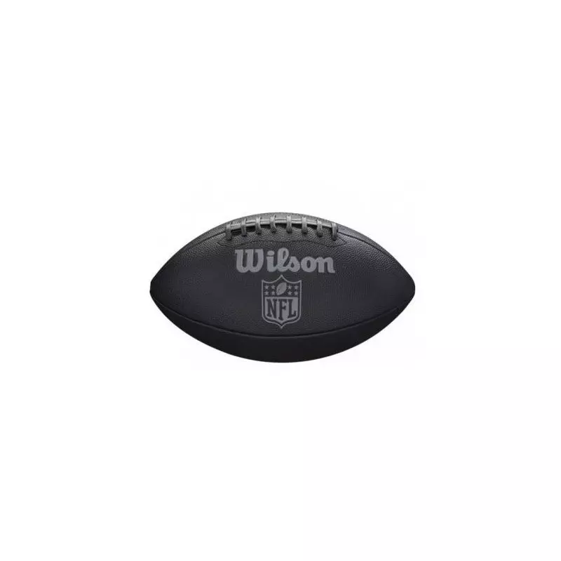balon de futbol americano Wilson NFL Jet black negro