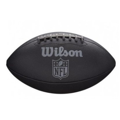 WTF1846XB_Ballon de Football Américain Wilson NFL Jet black Noir