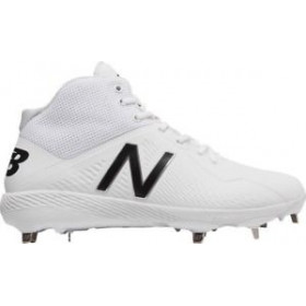 M4040SW4_Crampons de Baseball New balance Spikes Metal Mid 4040V4 Blanc pour Homme
