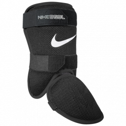 Nike BPG 40 protector de pierna para bateador 2.0 Negro