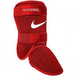 Nike BPG 40 protector de pierna para bateador 2.0 Rojo