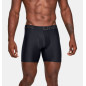 Caleçon Under Armour tech Boxerjock 6" Noir pour homme