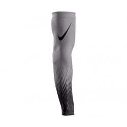 NBA21-015_Manchon de compression Nike Pro Flood Sleeve Gris