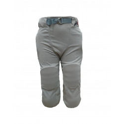 Pantalones de futbol americano todo integrated Sportland 2.0 gris para adulto