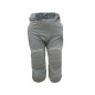 Men's Sportland 2.0 football pant all integrated grey
