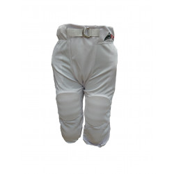 Pantalones de futbol americano todo integrated Sportland 2.0 blanco para adulto