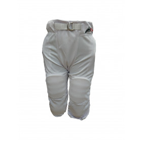 Pantalones de futbol americano todo integrated Sportland 2.0 blanco para adulto