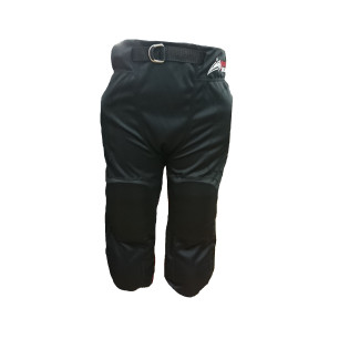Men's Sportland 2.0 football pant all integrated Black