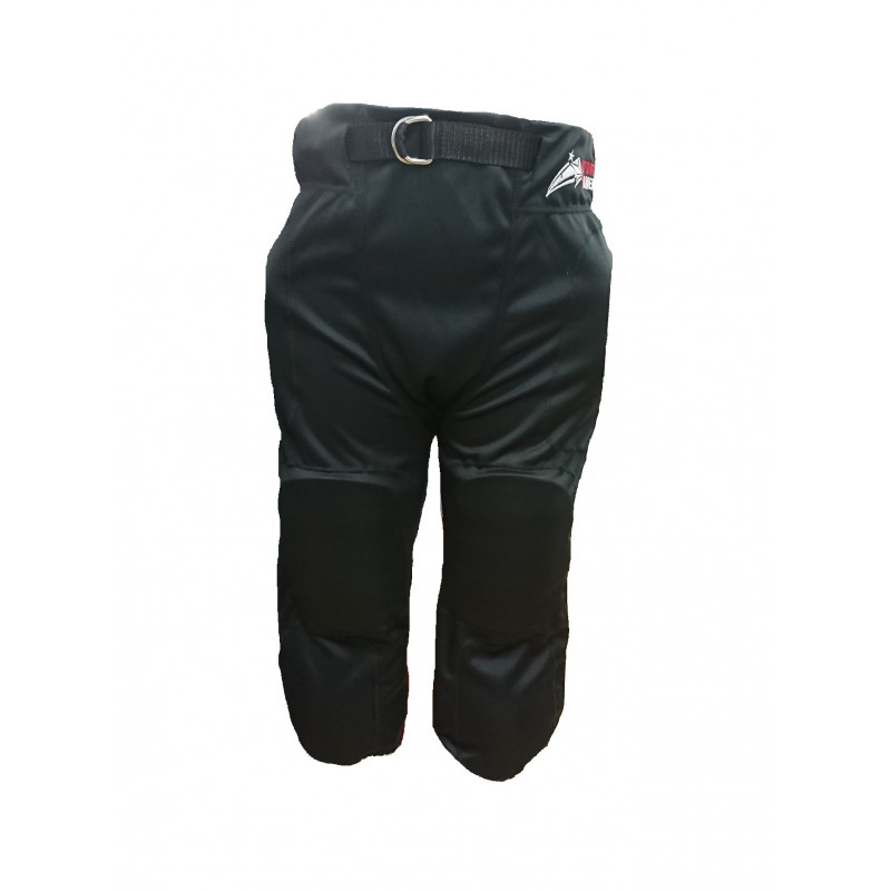 Pantalones de futbol americano todo integrated Sportland 2.0 negro para adulto