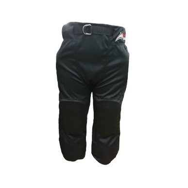 SPORTLANDPANT20INTBLK_Pantalon de football américain tout intégré Sportland 2.0 Noir pour adulte